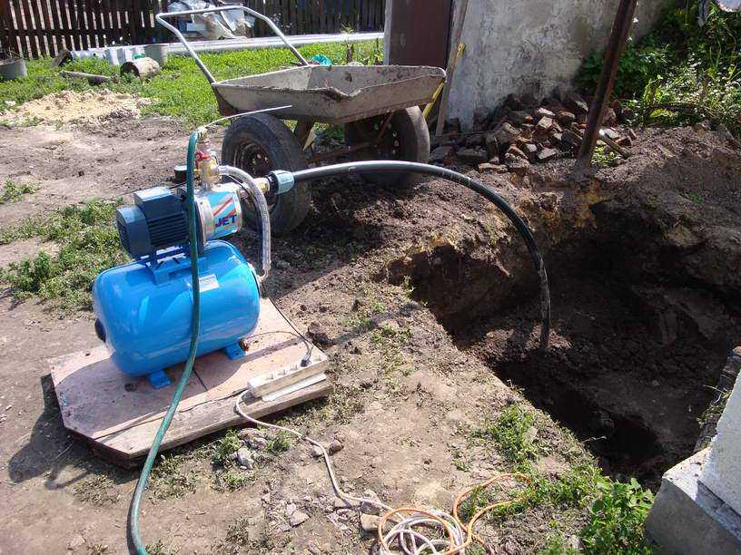 Подбор насоса для водоснабжения частного дома и гидротехнический расчет с примерами