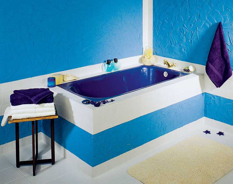Как и чем можно покрасить чугунную ванну — обзор лучших способов реставрации