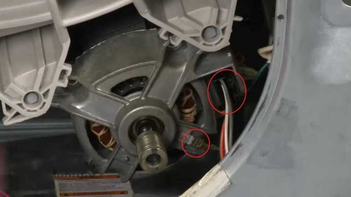 Двигатель от стиралки ремонт