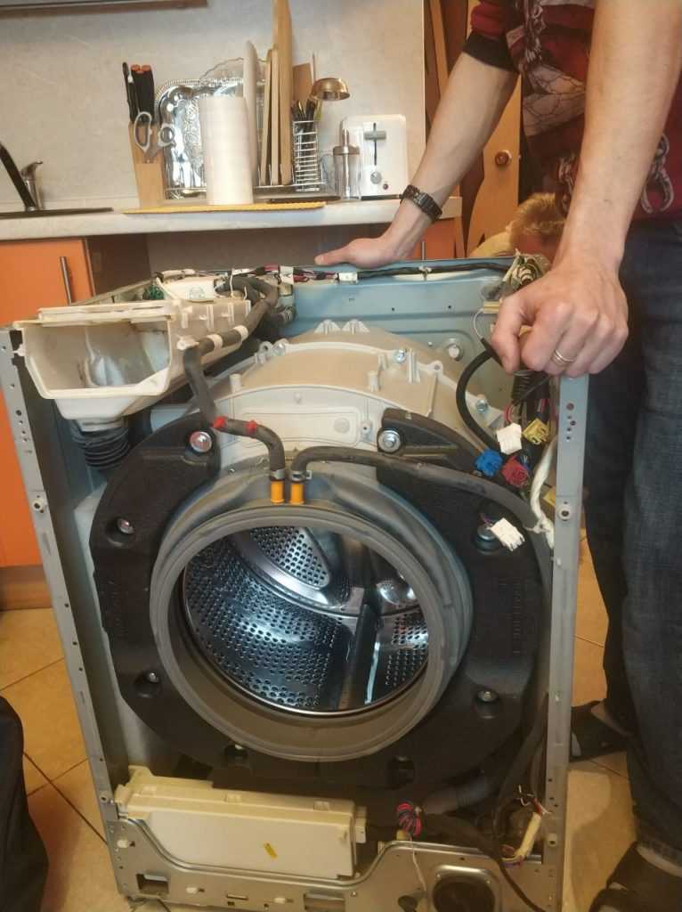 Ремонт стиральной машины своими руками: обзор возможных поломок и способы их устранения