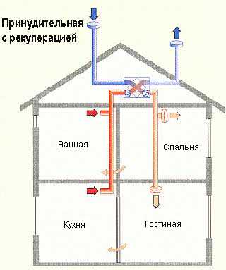 Вытяжки для газового котла в частном доме: виды, схемы и монтаж