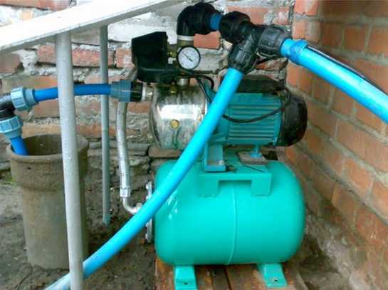 Принцип работы и устройство типовой насосной станции водоснабжения