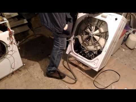 Замена подшипника в стиральной машине - ремонт своими руками