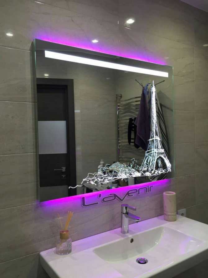 Подсветка в ванной: монтаж. как сделать подсветку в ваннойинформационный строительный сайт |