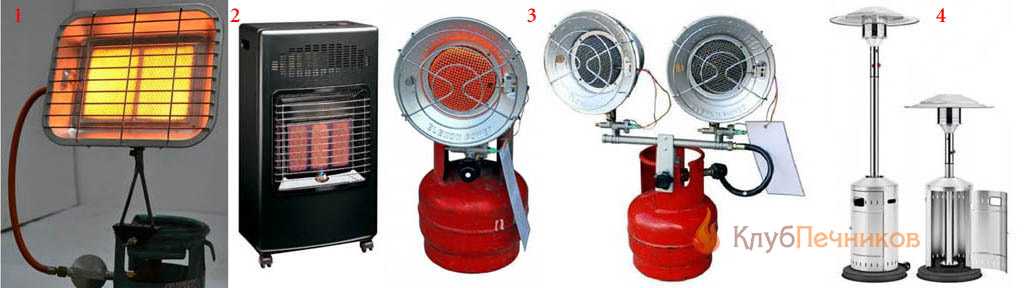 Как выбрать газовый обогреватель для дачи: уличные, портативные и другие модели