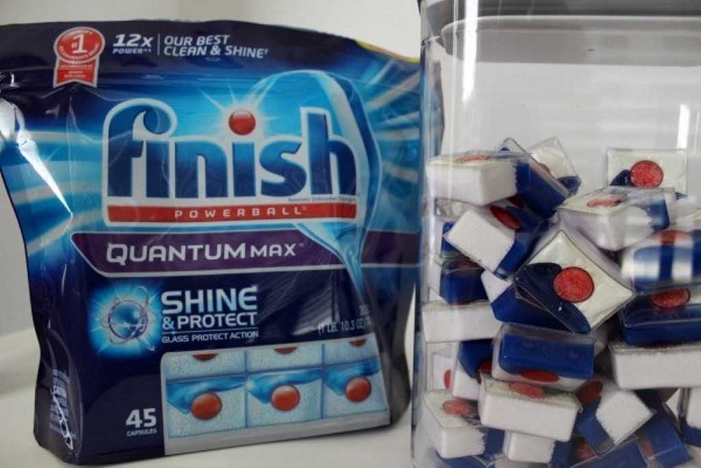Обзор таблеток finish (финиш) для посудомоечной машины