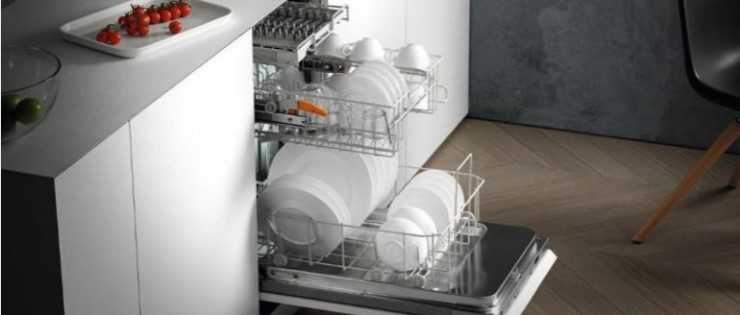 6 лучших посудомоечных машин bosch