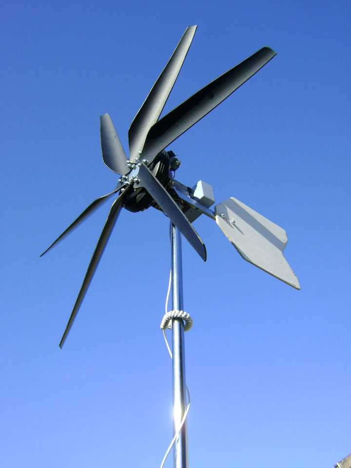 Основные виды ветрогенераторов: вертикальные, горизонтальные