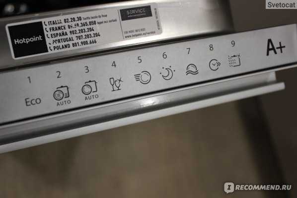 Ошибки посудомоечной машины ariston hotpoint: коды ошибок и их способы их устранения