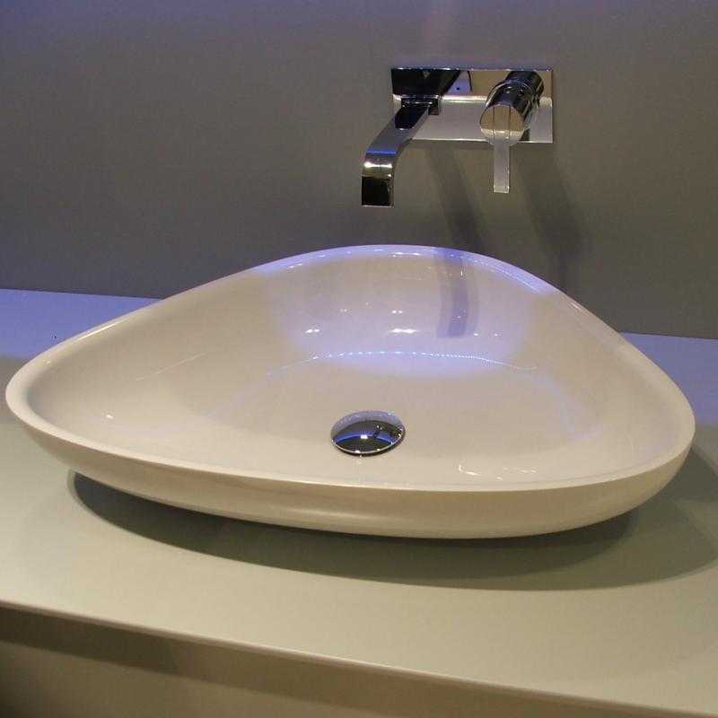 Раковина для ванны накладная на столешницу — стиль и практичность