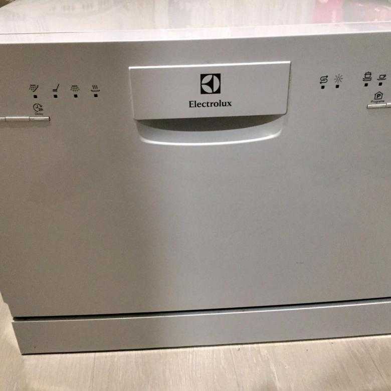 Посудомоечные машины электролюкс: модельный ряд продукции от electrolux