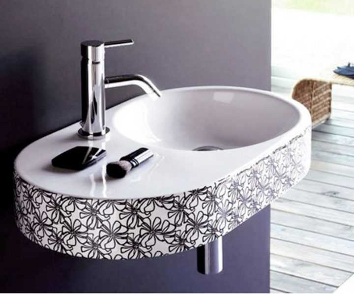 Раковина для ванной – новинки сезона и лучшие идеи для современных ванных комнат (105 фото)