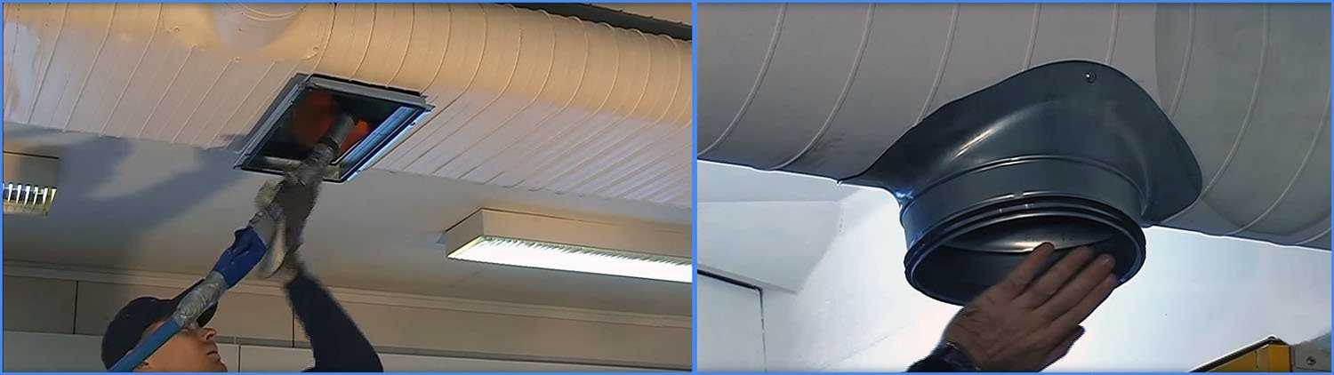 Чистка вентиляции и дымоходов в квартире — как прочистить вытяжку, воздуховоды, фильтры от жира самому + видео