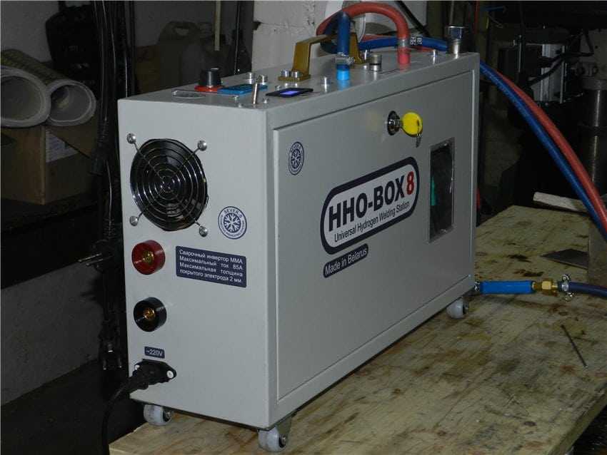Делаем водородный генератор для отопления дома своими руками