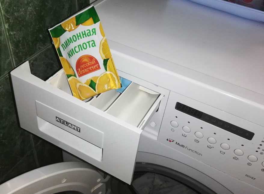 Как почистить стиральную машину от плесени и запаха внутри: 7 проверенных способов