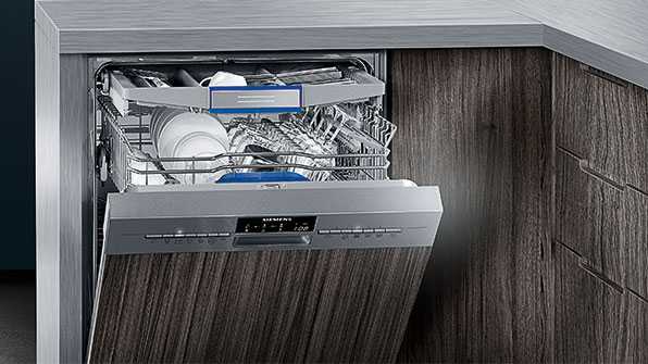 Встраиваемые посудомоечные машины siemens 45 см: характеристики моделей - точка j