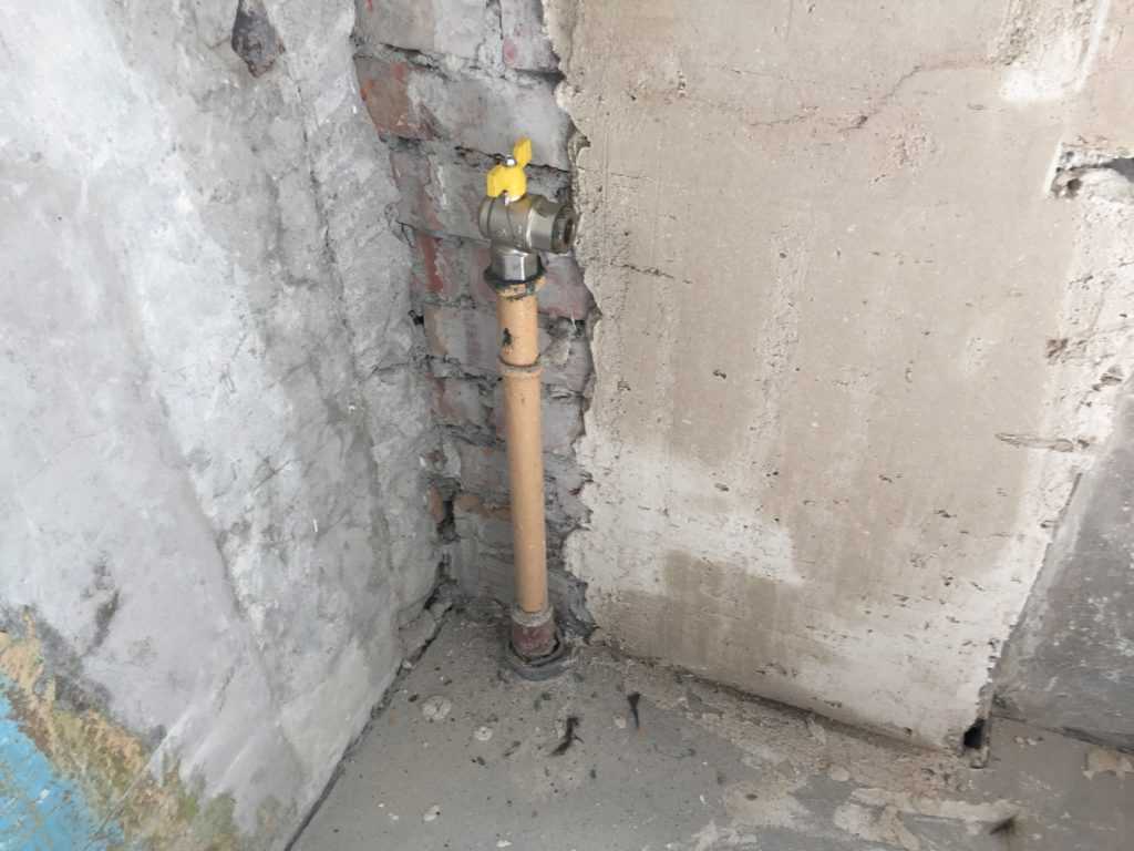 Демонтаж газовой трубы: как произвести в квартире или частном доме своими руками