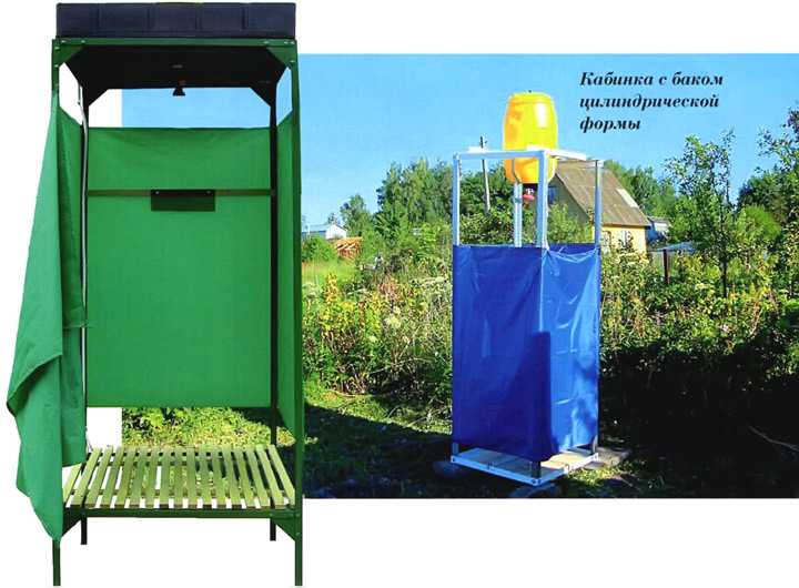 Как сделать летний душ для дачи своими руками – уличная душевая для сада, устройство, схема постройки + фото