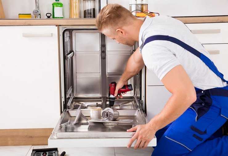 Неисправности посудомоечной машины бош. ремонт неисправностей посудомоечной машины bosch