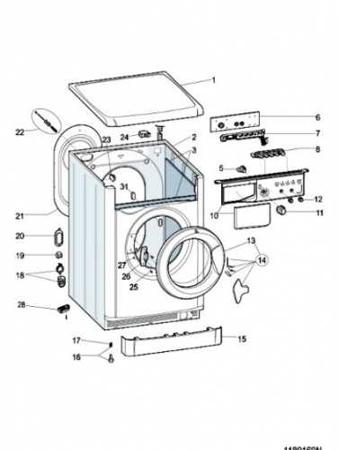 Как разобрать стиральную машину samsung: схема, видео