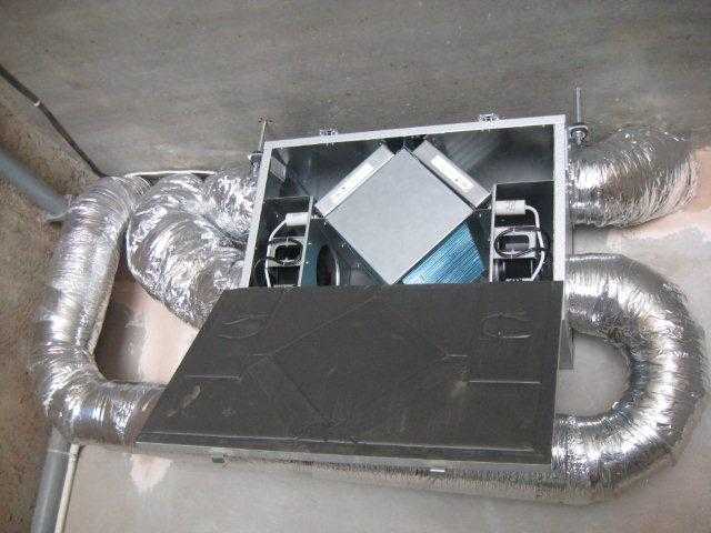 Приточно-вытяжные установки со встроенным охлаждением