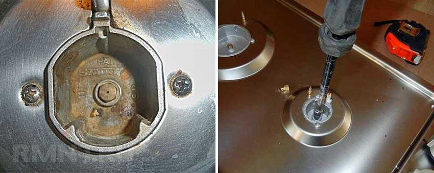 Замена жиклеров на газовых плитах в домашних условиях