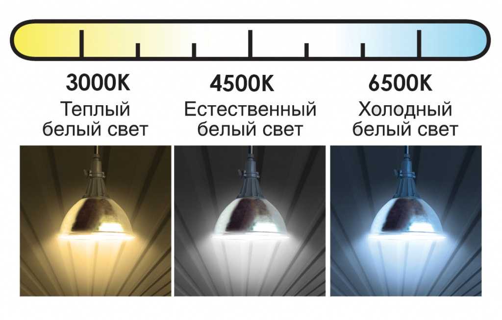 Что нужно знать о световой температуре светодиодной лампы