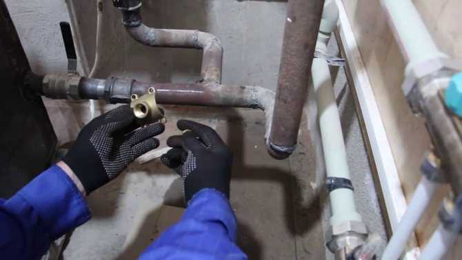 Врезка в трубу — инструкция как произвести врезку элемента в систему под давлением