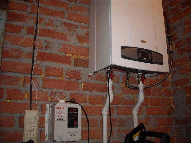 Как выполнить заземление газового котла в частном доме? - строй-шпаргалка