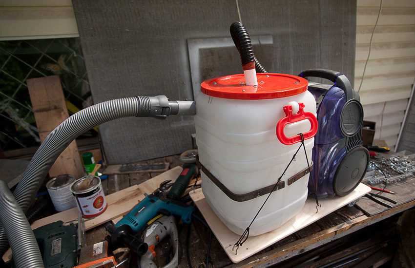 Как сделать циклон для пылесоса своими руками: устройство сепаратора + пошаговый инструктаж по изготовлению