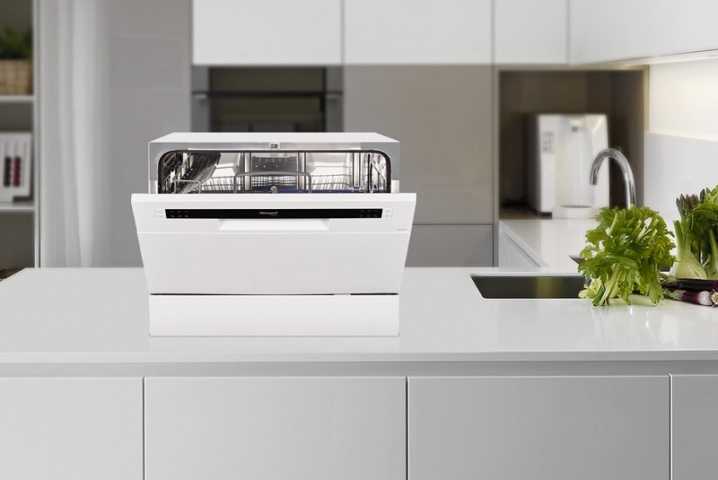 10 лучших компактных посудомоечных машин