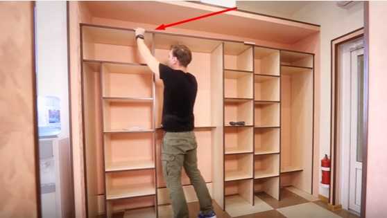 Как сделать своими руками шкаф: разновидности шкафов + основные этапы создания и сборки
