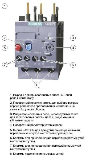 Схема подключения магнитного пускателя и теплового реле: объясняем обстоятельно