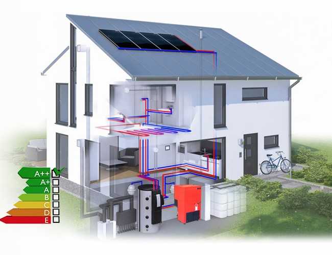 Системы отопления загородных домов: проектирование, монтаж и сервис