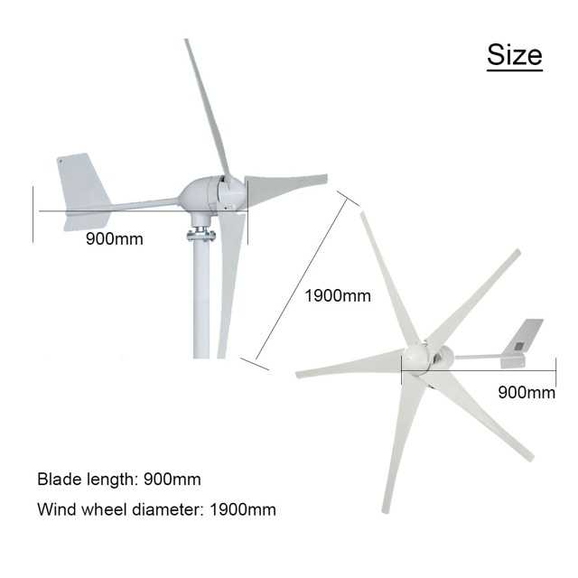 Ветряные электростанции для дома – обзор цен на популярные модели
