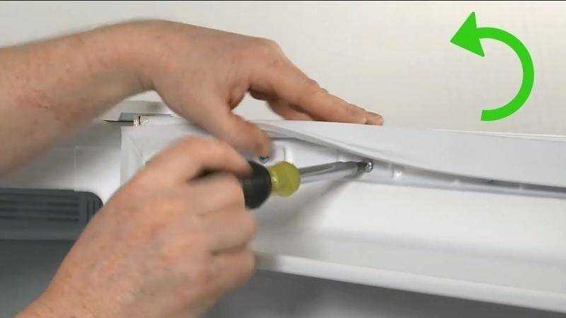 Замена резинки на двери холодильника, выбор уплотнительного элемента