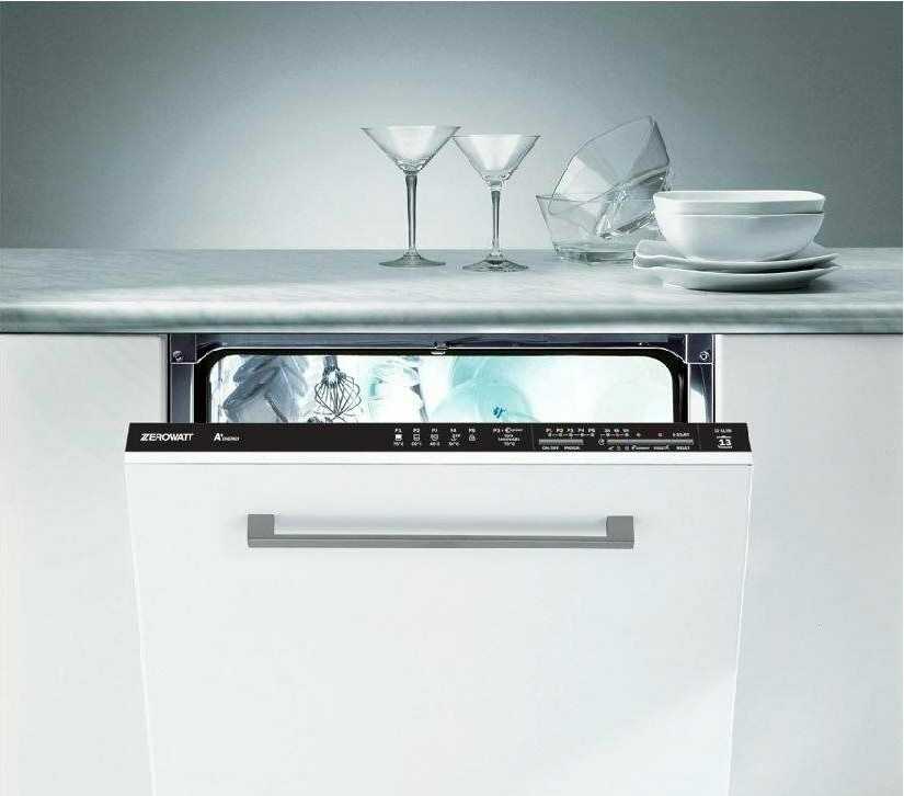 15 лучших узких встраиваемых посудомоечных машин