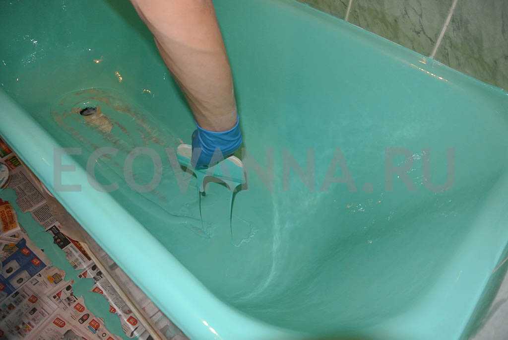 Реставрации ванн акрилом: рассмотрим плюсы и минусы данного метода