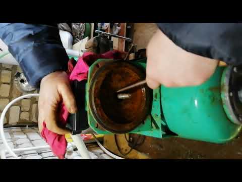 Как установить сальниковую набивку насоса, видео