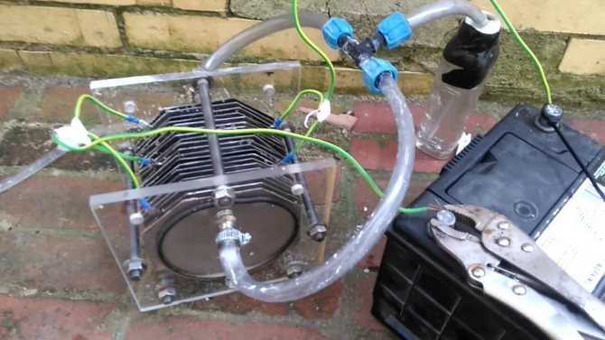 Генератор водорода для отопления дома - система отопления
