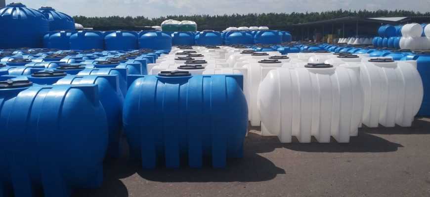Пластиковые баки для воды: описание резервуаров из пластика, классификация, особенности