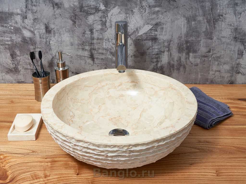 Раковина для ванны накладная на столешницу — стиль и практичность