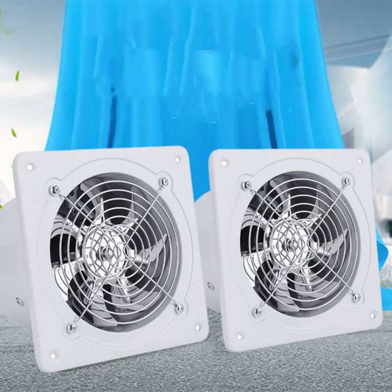 Лучшие вентиляторы для ванной, топ-10 рейтинг хороших вентиляторов