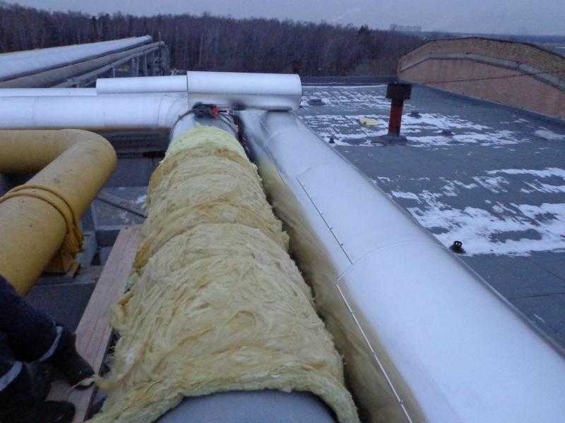 Изоляционные материалы для ремонта газопровода