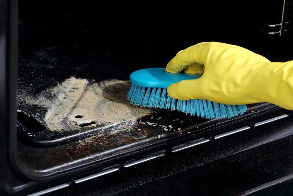 Как эффективно почистить газовую плиту в домашних условиях