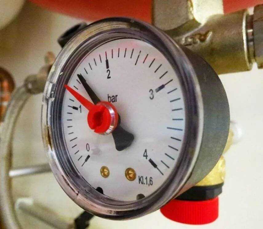 Почему падает или растет давление в газовом котле: причины скачков и нормативные значения
