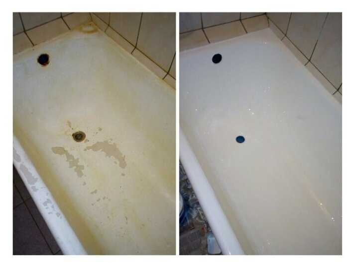 Эмаль для ванны в баллончиках: для восстановления эмали своими руками — в банке и балончиках kudo: цена +фото
