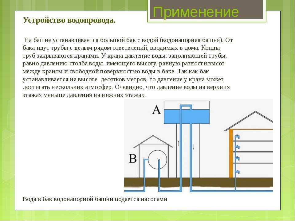 Давление воды в частном доме. увеличение давление в водопроводе.