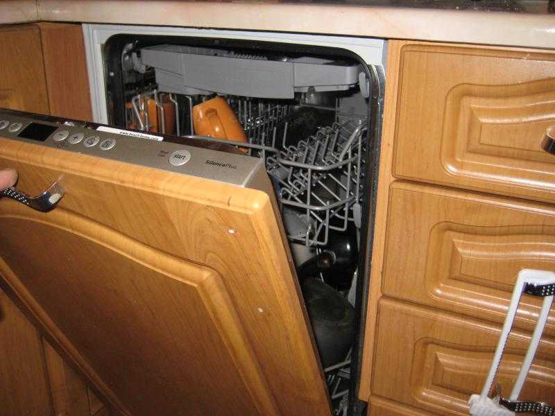 Как подключить посудомоечную машину — 7 ошибок