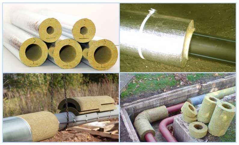 Утеплитель для труб канализации: обзор способов